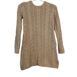 Catherine Malandrino Tan Sweater Dress